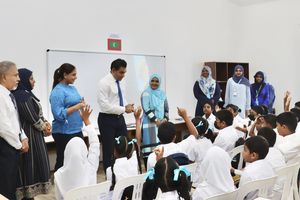 23 މިލިއަން ހަރަދުވީ ދެ ސުކޫލު އަޅަން: އެޑިއުކޭޝަން