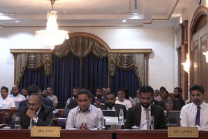 "ވެރިކަމުގަ ހުކުމް ނިހާއީވާ ހާލަތުގައި ފަރުވާއަކީ ނައިބު ރައީސް"