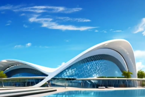 ތިނަދޫ އިންޓަނޭޝަނަލް އެއާޕޯޓުގެ ފަހުމުނާމާގައި ސޮއިކޮށްފި