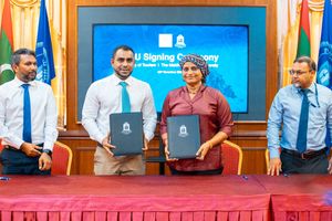 ލ. ހުޅިމެންދޫގައި ރިސޯޓަކާއި ޓްރެއިނިން ސްކޫލެއް ތަރައްގީކުރަނީ 