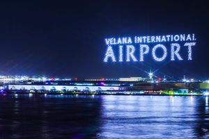 VIA new terminal opened after nine years