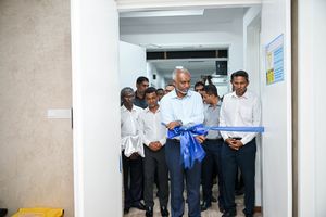 ބޭނުންކުރަމުންދިޔަ ސީޓީ ސްކޭން މެޝިނެއް އިފުތިތާހުކޮށްފި 