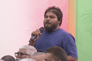 ހުމާމްއަށް އިންސާފުވެރި ޝަރީއަތެއް ހޯދައިދިނުމަށް ގޮވާލައިފި