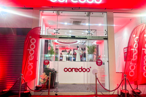 Ooredoo new experience center opened in Male'