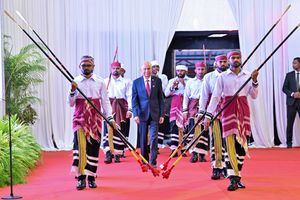 Damas Solih gets national honor for contributions to trade