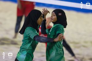 އޭޝިއަން ޔޫތު ގޭމްސްގައި ބީޗްވޮލީ ޓީމަށް ބޮޑު ކާމިޔާބެއް