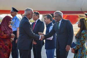 ރާއްޖެއިން އިންޑިއާއަށް ކަނޑައަޅާފައި ހުންނަ ސަފީރު ބަދަލު ކުރަނީ