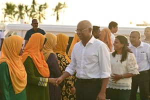 In pictures: Solih's visit to Faafu atoll