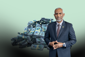 ހުލާސާކޮށް އިއްޔެ: ސިޔާމުގެ އަތުން މުއިއްޒު ބޮޑު ލޯނެއް 