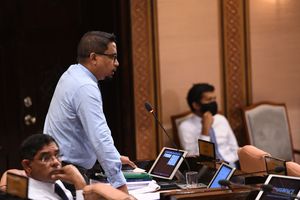 ނަޝީދު ރާއްޖެ ވަޑައިނުގަންނަވަންޖެހޭ ސަބަބެއް ނެތް: އިކްރާމް