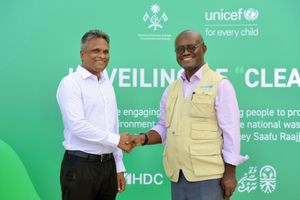 Environment Ministry and UNICEF launches "Clean" program