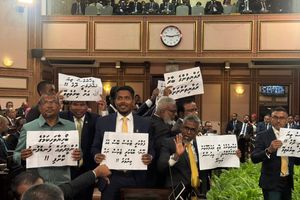 ގަނޑުކޮށް ނަން އިއްވައި އެމްޑީޕީގެ މެންބަރުން ތަޅުމުން ބޭރުކޮށްފި