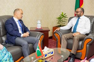 US Ambassador meets with Islamic Minister Shaheem 