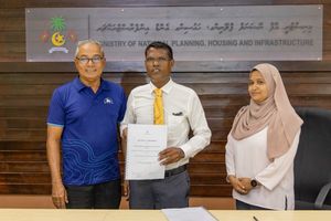 ނިލަންދޫ ގޮނޑުދޮށާއި، އިނގުރައިދޫ ބަނދަރު ހަދަން ހަވާލުކޮށްފި