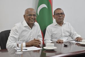 ދެ އަހަރަށްފަހު ނަޝީދު އާއި ސޯލިހު އެއް މޭޒަކަށް 