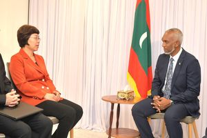 މުއިއްޒު އެދިވަޑައިގަތީ ވައުދުތައް ފުއްދަން ޗައިނާގެ އެހީއަށް
