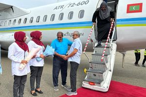 ގާސިމްގެ ދައުވަތަކަށް އަބްދުއްރަހީމް ސަން އައިލެންޑު ރިސޯޓުގައި