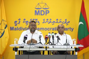 އެމްޑީޕީގެ ރައީސް އާއި ޗެއާޕާސަންގެ މަގާމު އެއްކޮށްލަނީ