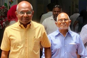 ޝާހިދުގެ ބައްޕާފުޅު ޝައިހް މޫސާ ޖަމީލް އަވަހާރަވެއްޖެ
