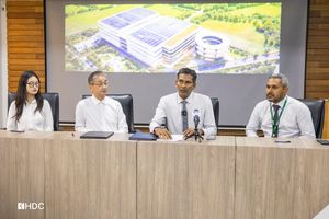 ހުޅުމާލޭގައި ވެއާހައުސް ކޮމްޕްލެކްސްއެއް އަޅަން ޗައިނާ ބަޔަކަށް 