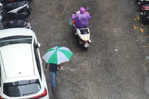 މޫސުން: މިއަދު މެންދުރާ ހަމައަށް ބޯކޮށް ވާރޭ ވެހޭނެ!