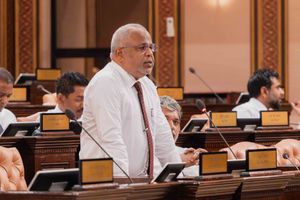"ކެމްޕޭނުގައި ދެއްކި ވާހަކަތަކުގެ ފޮތެއް ނެރުނީ މުއިއްޒު އެކަނި"