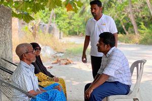 ޗެއާޕާސަންގެ ކެމްޕޭނަށް އިންތި އަންނަ ހަފްތާގައި ހުވަދޫ އަތޮޅަށް