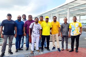 އެމްޑީޕީގެ 400 މަންދޫބުން ރާއްޖޭގެ އެކި ސަރަހައްދުތަކަށް ފުރައިފި