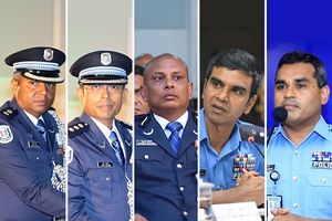 "ހައްގުތައް ވަނީ ގެއްލިފައި": ވަކިކުރަން ނިންމި ފަސް އޮފިސަރަކު ކޯޓަށް 