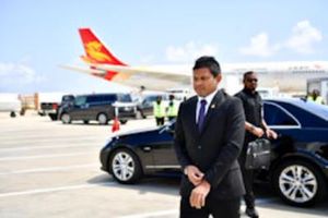 ކޮމަންވެލްތުގެ އިސްވެރިންގެ ބައްދަލުވުމަށް ނައިބުރައީސް ހުސެއިން 