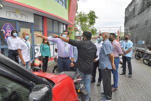 އެފްއޭއެމް ހައުސް ކޮވިޑު ފެސިލިޓީއަކަށް ބޭނުންކުރަނީ