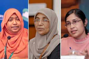 ކޮވިޑް ހަނގުރާމައިގެ އަންހެން ބަތަލުންނަށް ރައީސްގެ ޝުކުރު