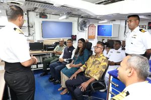 އިންޑިއާއާއެކު ހެދި ތިންވަނަ ހައިޑްރޯގްރެފިކް ސާވޭ ނިންމާލައިފި