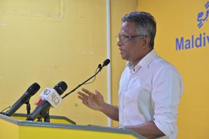 ލިބުނު ތަރައްގީއެއް ލިބުނީ އެމްޑީޕީގެ މަސައްކަތުން: އާޒިމް 