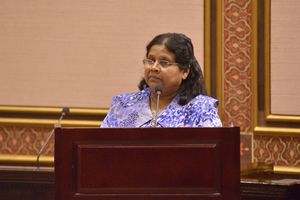 ޓިކެޓު ކާމިޔާބުކުރެވުނު ހަމައެކަނި އަންހެން ކެންޑިޑޭޓަކީ އަސްމާ