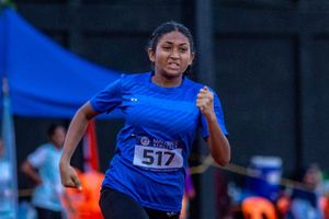 ލަޔާނާ: ދާންދޫ ސްކޫލުގެ ނަން ރަން އަކުރުން ފަވާލި އެތުލީޓު!