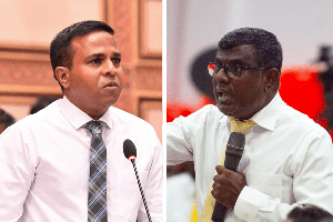 އެމްޑީޕީގެ ޗެއާޕާސަންގެ ނައިބުންނަށް އިބުރޭ އަދި އަހުމަދު އަބްދުﷲ
