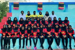 މަތިވެރީގައި މާންސް އިން ވޮލީބޯޅަ އެކެޑަމީއެއް ފަށައިފި
