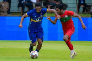 ހަތަރު ގޯލުގެ ލީޑެއްގައި އޮތް ރާއްޖެއާ ލަންކާ އިން އެއްވަރުކޮށްފި