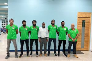 ގައުމީ ބީޗްވޮލީބޯޅަ ޓީމު ގަތަރު ކޭމްޕަކަށް 