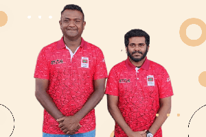 ރާއްޖޭގެ ތުރީ އޮން ތުރީ ބާސްކެޓް ދެ ރެފްރީ އަކު ޓްރެއިނިން އަށް ގަތަރަށް