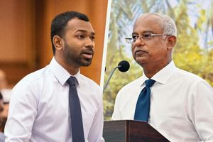 މީކާއިލް ރައީސް ސޯލިހުގެ ފަޅިއަށް؛ "އެއީ ނަމޫނާ ލީޑަރެއް"