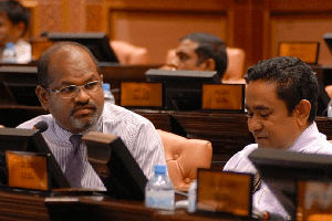 ހުލާސާކޮށް އިއްޔެ: ޔާމީނާ ދެކޮޅަށް ނާޒިމް ހެކިބަސް ދިނުން