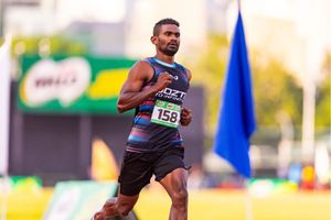 Saaid departs to China for World Indoor Championship