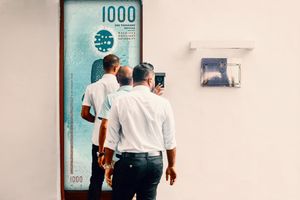 "ރިޝްވަތު ދީގެން މެންބަރުން ވަނީ ގަނެލާފައި: ޔާމީން