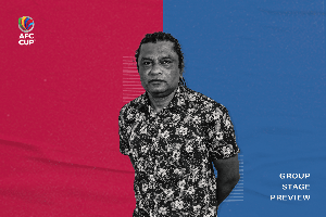 އޭއެފްސީ ކަޕާއި މާޒިޔާއާ މެދު ގައުމީ ކޯޗު ސުޒޭންގެ ވިސްނުން