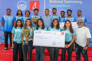 ސްވިމިން ގައުމީ މުބާރާތުގެ އެއް ވަނަ ކްލަބަކަށް ފީނަ އާއި ދި