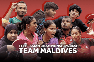 ގައުމީ ޓީޓީ ޓީމު އޭޝިއާ މުބާރާތުގައި ވާދަކުރަނީ