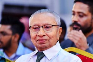 އުމަރު ޒާހިރަކީ ރާއްޖޭގެ އުމްރާނީ ތަރައްގީގެ އެއް ތަނބު: ރައީސް