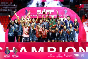 Maldives Gain Experience as Bangladesh Claim SAFF Women’s Futsal Title